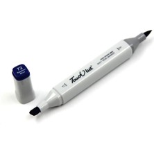 Depposite Touchliit Çift Taraflı Marker Kalem Ultra Marine PB73