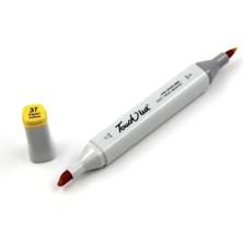 Depposite Touchliit Çift Taraflı Marker Kalem Pastel Yellow Y37