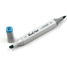 Depposite Touchliit Çift Taraflı Marker Kalem Pastel Blue B67