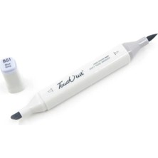 Depposite Touchliit Çift Taraflı Marker Kalem Blue Grey Bg1