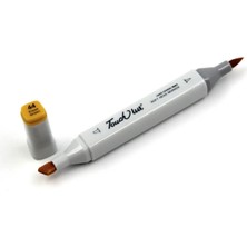 Depposite Touchliit Çift Taraflı Marker Kalem Fresh Yellow Y44