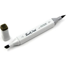 Depposite Touchliit Çift Taraflı Marker Kalem Olive Green Dark Y225