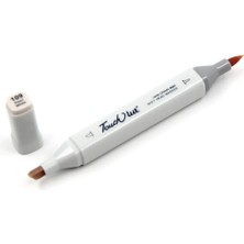 Depposite Touchliit Çift Taraflı Marker Kalem Pearl White BR109