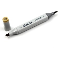 Depposite Touchliit Çift Taraflı Marker Kalem Flax BR115