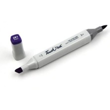 Depposite Touchliit Çift Taraflı Marker Kalem Violet P281