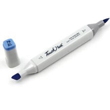 Depposite Touchliit Çift Taraflı Marker Kalem Sky Blue PB76