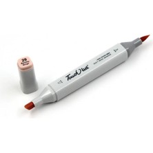 Depposite Touchliit Çift Taraflı Marker Kalem Bareley Beige YR29