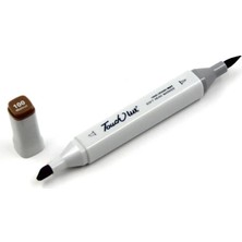 Depposite Touchliit Çift Taraflı Marker Kalem Walnut BR100