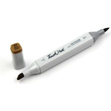 Depposite Touchliit Çift Taraflı Marker Kalem Olive Green Y41