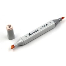 Depposite Touchliit Çift Taraflı Marker Kalem Milky White YR132