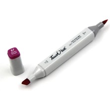 Depposite Touchliit Çift Taraflı Marker Kalem Azalea Purple RP87