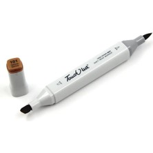 Depposite Touchliit Çift Taraflı Marker Kalem Yellow Ochre BR101
