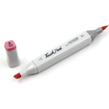 Depposite Touchliit Çift Taraflı Marker Kalem Rose Pink R8