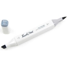 Depposite Touchliit Çift Taraflı Marker Kalem Blue Grey 5 Bg5