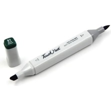 Depposite Touchliit Çift Taraflı Marker Kalem Dark Green BG51