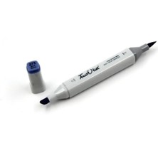 Depposite Touchliit Çift Taraflı Marker Kalem Blue Berry PB273