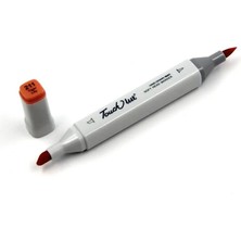 Depposite Touchliit Çift Taraflı Marker Kalem Tiger Lily YR211