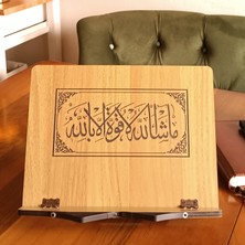 Hü Ma Tasarım ve Aksesuar Masaüstü Kitap Okuma Standı Kuran Rahlesi Tablet Standı Hafız Için Öğrenci Için Hediye Rahle