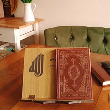 Hü Ma Tasarım ve Aksesuar Masaüstü Kitap Okuma Standı Kuran Rahlesi Tablet Standı Hafız Için Öğrenci Için Hediye Rahle