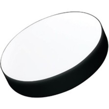 Ack AP05-01831 6500K Beyaz 18 W Siyah Kasa Yuvarlak BAcklıght Sıva Üstü LED Panel