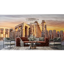 Mısır Tanrıları Duvar Resmi, Mitolojisi Duvar Resmi, Tanrılar Duvar Kağıdı, Otantik Duvar Kağıdı