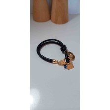 Aura Aksesuar ve Takı Deri Bileklik