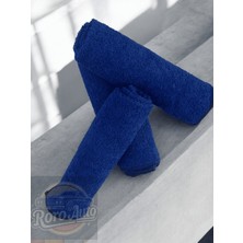 Roro Auto Fuji 3'lü Mikrofiber Araç Kurulama ve Oto Temizlik Bezi  40X40 440 Gsm Mavi