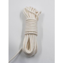 Bavyera Tekstil, Örgü Halat 10 Metre (7mm) Tress Kordon Ip Paracord Makrome Suplai Hobi, Kamp, Çadır, Hamak