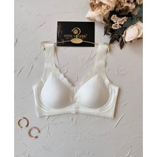 Ellie Dikişsiz Ice-Silk (Buz Ipek) Görünmez Ultra Hafif Padli Nefes Alabilir Ithal Bralet/sütyen