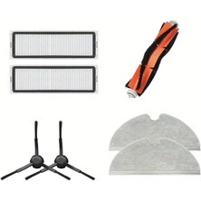 İndirim Var Robot Süpürge Için Fırça ve Filtre Seti Xa Omi Mop 2 Pro STYTJ02ZHM ile Uyumlu