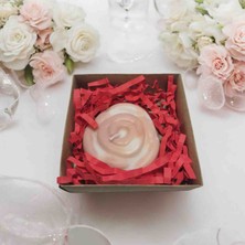 Uc&da 15 Adet Dekoratif Hediyelik Düğün Nişan Doğum Günü Baby Shower  Hediyelik Mum