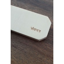 Vixpet Foxy Pedikür Papağan Tüneği 14 cm | Kumlu Stant Tünek | Sultan, Konur, Muhabbet, Kayık, Lori, Monk, Sevda, Forpus, Kakariki