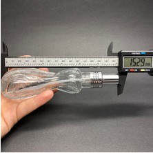 Ahsa Ticaret 1 Adet 80 cc Gelin Model Cam Parfüm Kolonya Şişesi - Hediyelik Kolonya Şişesi - 80 ml
