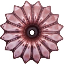 Stella - Döküm Yanmaz Yapışmaz Kek ve Tart Kalıbı Pink 25 cm