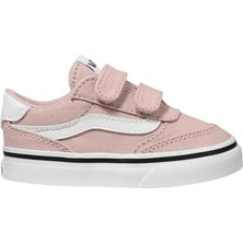 Vans Brooklyn Ls V Vn000d7xo3n1 Pembe Bebek Spor Ayakkabı Çocuklar İçin Şık Tasarım