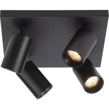 Demet Habek Mylights Os Ram  Ampullü  Gün Işığı LED Ampullü Kare Hareketli Başlıklı  LED Spot Avize