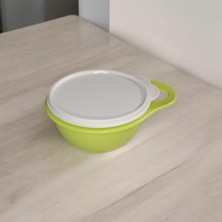 Tupperware Miksim Kap 600 ml Yeşil Fıstık Yeşili Saklama Kabı