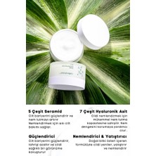 5 Seramid ve 7 Hyaluronik Asit Içeren Nemlendirici ve Yatıştırıcı Therapy Enhancing Aqua Krem