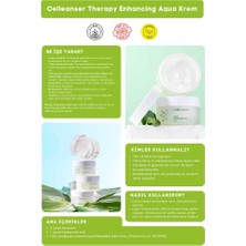 5 Seramid ve 7 Hyaluronik Asit Içeren Nemlendirici ve Yatıştırıcı Therapy Enhancing Aqua Krem