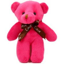 MARMORİ MARMORİ PEMBE DERİ ÇANTA&PEMBE AYICIK &PEMBE LOTUS MUM & PEMBE KALP ÇELİK SİLVER KOLYELİ HEDİYE SETİ