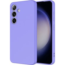 Samsung Galaxy A56 Kılıf Lansman Içi Kadife Kamera Korumalı Nano Silikon Kılıf