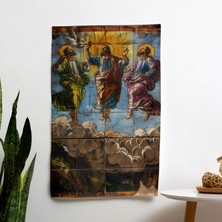 Painted Anarchy  Duvar Sanatı Örtü - Yatak Odası, Oturma Odası, Yurt Için Asılı Canlı% 100 Pamuk ve Polyester
