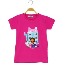 Kız Çocuk T-Shirt Baskılı