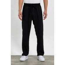 Oversize  Aerobin Keten Yazlık Ince Salaş Alt Jogger Pantolon