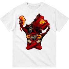 Göztepe Kısa Kollu Bisiklet Yaka T-Shirt