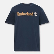 Timberland Kennebec Rıver Back Camo Tree Logo Short Erkek Tişört TB0A2FKZ4331