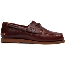 Timberland Classic Boat Boat Shoe Kadın Kahverengi Tekne Ayakkabısı Tb0a2q9xeiw1