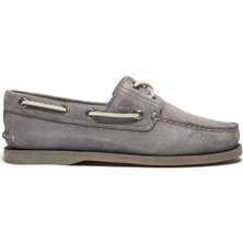 CLASSİC BOAT BOAT SHOE Erkek Medium Grey Nubuck Tekne Ayakkabısı TB0A4187EL81