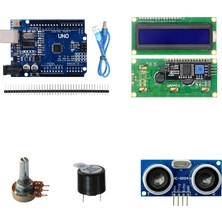Kids Maker Arduino Set 148 Parça Arduino Başlangıç Seti