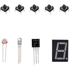 Kids Maker Arduino Set 148 Parça Arduino Başlangıç Seti
